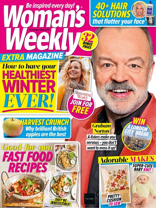 Cover image for Woman's Weekly
